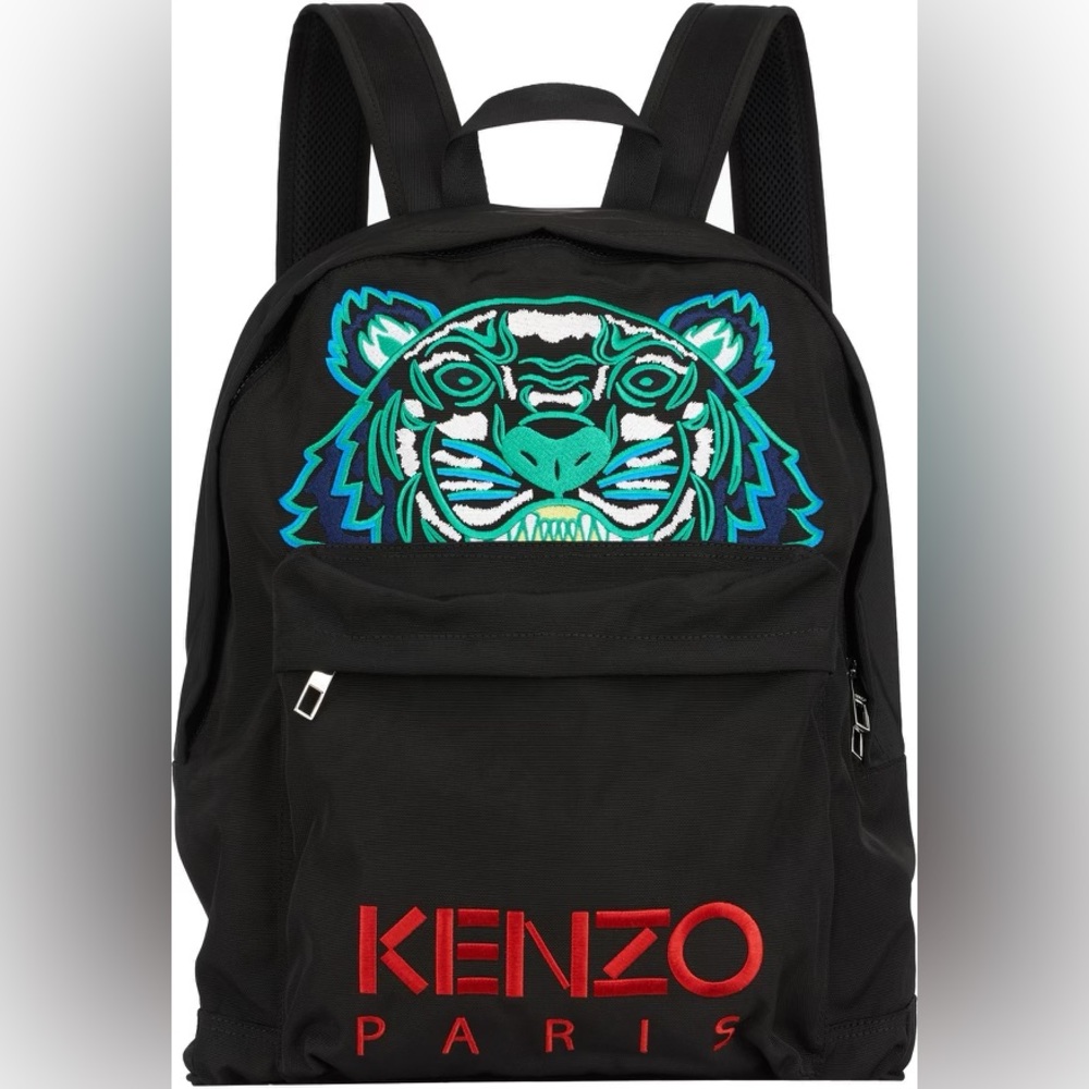 Kenzo Tiger Canvas Backpack